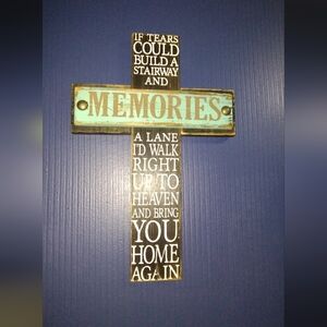 Cross decor